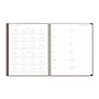 2027 Blue Sky Blue Sky Life Note-It 8.5" x 11" Calendar Year Weekly & Monthly Planner, Plastic Cover, Solid Latte (157431-27)~#|#~4C81CB4C-D69A-4692-A9970CF0671AC711_sc7