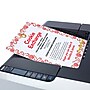 Great Papers Peppermint & Snowman Holiday Letterhead, Multicolored, 50/Pack (2025045)~#|#~4C8263C7-4B2B-463F-977F4CF7447A415B_sc7
