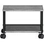 Lorell Underdesk 13"H Other, Charcoal/Black (LLR60262)~#|#~4C88BD98-30B0-43B9-851E95E6529A58CC_sc7