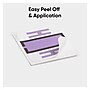 Smead BCCR Color Coded Alphabetic Labels, H, Lavender, 500/Roll (67078)~#|#~4C94B967-AC39-4F83-B3834AEBD66EDD3B_sc7