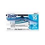 Ziploc Double Zipper Freezer Storage Bags, Gallon, 250 Bags/Carton (682258)~#|#~4C9520F1-91F8-4E71-BF27B0C6A4066D31_sc7