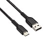 NXT Technologies™ 6 Ft. Braided USB-C to USB-A Cable, Black (NX60471)~#|#~4CA40834-3BEB-41C2-B861BE61B3145EE0_sc7