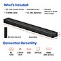 Westinghouse 3.1.2 Channel All-In-One Soundbar with Built in Subwoofer, Black (WS312AS)~#|#~4CADE327-93CF-4C35-973019B4E587F9D6_sc7