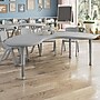 Flash Furniture Wren Half Moon Activity Table, 35" x 65", Height Adjustable, Soft Gray (YUYCX042MOONSGY)~#|#~4CADF695-AD2B-47A3-BA1CFDB5E94724A3_sc7