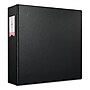 Universal 3" 3-Ring Non-View Binders, D-Ring, Black (UNV20791)~#|#~4CB33B76-9194-441D-865FAD9D48921417_sc7