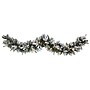 Nearly Natural 6-ft Flocked Mixed Pine Artificial Christmas Garland with 50 LED Lights, Pine Cones and Berries (W1130)~#|#~4CB988EF-1412-47D6-B13445BC74000A54_sc7