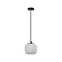 Adesso Hazel 1-Light Incandescent Pendant, Antique Brass/White (4276-21)~#|#~4CBF579A-E191-48D7-B59388750E72B23C_sc7
