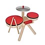 PlanToys 13" Musical Band Wooden Toy Drum Set (PTS6410)~#|#~4CC29FBE-AE0A-4E3C-9B59CBB19EBE90AC_sc7