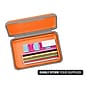 Lockermate By Bostitch Latch Pencil Pouch, Orange/Gray (23124-OG21-DM)~#|#~4CC7BB9F-C9BB-4224-8D2AC999FA86E971_sc7