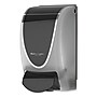 SC Johnson Professional Proline QuickView Wall Mounted Hand Soap/Hand Sanitizer Dispenser, Black/Chrome (SJNTPB1LDS)~#|#~4CCC7228-21BF-4410-AE9DAE90E3500F23_sc7