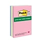 Post-it Greener Recycled Notes, 4" x 6", Sweet Sprinkles Collection, Lined, 100 Sheet/Pad, 5 Pads/Pack (6605PKRPA)~#|#~3CA93883-9ECB-4ED2-8D222875BC6AEC01_sc7