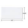Staples QuickStrip EasyClose Self Seal Security Tinted #6 3/4 Business Envelopes, 3 5/8" x 6 1/2", White, 50/Box (ST862999-CC)~#|#~4CDC3A7A-2F1E-4267-AB38FFAC3BA778CB_sc7