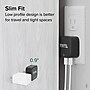 Plugable 40W Dual USB-C Wall Charger, Black (PS-40C2B)~#|#~4CDCC493-5534-407F-A8DF79D8B8AAFE3F_sc7