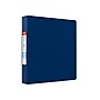 Staples Heavy Duty 1 1/2" 3-Ring Non-View Binder, D-Ring, Blue (ST56273-CC)~#|#~4CE0BD37-0D9A-49FC-B7ADCF5E5CE1E3E9_sc7