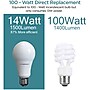 Viribright A19 14 Watts Daylight LED Household Bulb, 12/Box (651641-12)~#|#~4CE7D1F9-040D-4651-AECAEECA531A6C31_sc7