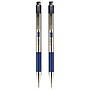 Zebra G-301 Retractable Gel Pen, Medium Point, 0.7mm, Blue Ink, 2 Pack (41322)~#|#~4CEAE2FC-7A68-4D1B-A39BA7AE2D37629B_sc7