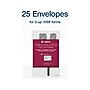 Adams 2024 Self-Seal Security-Tinted Double-Window 1099 Tax Envelope, 9" x 5-5/8", White, 25/Pack (STAX1-24)~#|#~4CF2A33E-F1E8-4DD1-8729A68F7AB679B9_sc7
