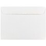 JAM Paper Booklet Envelopes 5 1/2" x 7 1/2", White, 100/Pack (4235d)~#|#~4CF4E44B-B848-4709-BF29CC2556423508_sc7