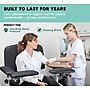 Viva Comfort Extra Wide Adjustable Bariatric Phlebotomy Blood Drawing Chair, 500 lbs. Capacity, Black (ADI997-01-BLK-HD-MK)~#|#~4D022537-2184-4B8C-AFFF341969442930_sc7