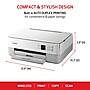 Canon PIXMA TS6420a Wireless Color Inkjet Printer, All-In-One, Print, Scan, Copy (TS6420A WHITE)~#|#~4D0350DA-7898-4A60-AFC623313619FC86_sc7