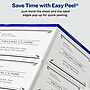 Avery Easy Peel Laser Shipping Labels, 3-1/3" x 4", Clear, 60 Labels/Pack (15664)~#|#~4D090E32-062C-49F6-85FBF27D18F2A79E_sc7