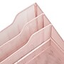 Mind Reader 5-Compartment Metal Desk Organizer, Pink (MESHBOX5-PNK)~#|#~4D09CD0A-CB2E-48FF-B382542D6D4D106C_sc7