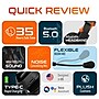 Delton 20X Professional USB-C Noise Canceling Bluetooth Mono Phone & Computer Headset, Black (DBTHEAD20XBTDL)~#|#~4D0A6022-1394-4491-AE32CEF0E3DADAA7_sc7