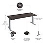 Bush Business Furniture Move 40 Series 72"W Electric Adjustable Standing Desk, Storm Gray/Cool Gray Metallic (M4S7230SGSK)~#|#~4D0BD87C-F75F-4EB7-937F1A63AE5E7C71_sc7