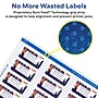 Avery Laser/Inkjet Rectangle Multipurpose Labels, 1" x 2", White, 600 Labels/Pack (94220)~#|#~4D0EF93F-BDC7-492C-92028456B075D595_sc7