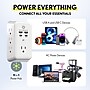 Overtime S90 11-in-1 Wall Outlet Extender Surge Protector with 7 AC Outlets and 4 USB Ports, White (OTWP7OS90)~#|#~4D112562-C393-4E00-80EFF760A0A5B7EA_sc7