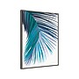 Amanti Art Retro Palm Leaf II Cool, Canvas, 23" x 30" (A42675516436)~#|#~4D132789-614B-4764-8AC5151F332824EF_sc7
