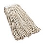 Coastwide Professional™ Cut-End Wet Mop Head, #24, Cotton, 1" Headband, White (CW57744)~#|#~4D1F2A68-581E-4F25-9098BC13EA3ACDBD_sc7