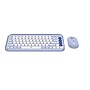Logitech POP Icon Wireless Keyboard and Optical Mouse Combo, Lilac and Off-White (920-013043)~#|#~4D212237-1424-42CB-8CEB40B34DA942D7_sc7