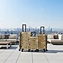 InUSA Prints 3-Piece Hardside Spinner Luggage Set, TSA Checkpoint Friendly, Cheetah Animal Print (IUAPCSML-CHE)~#|#~4D223E0F-8D54-4354-A7A76E4B1928CB52_sc7