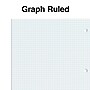 Staples Wireless 1-Subject Notebook, 8.5" x 11", Graph Ruled, 80 Sheets, Green (ST58384C)~#|#~4D226D4E-077D-4799-966B040FEAB0426A_sc7