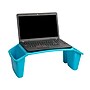 Mind Reader 10.75" x 22.25" Plastic Kids' Lap Desk Activity Tray, Blue, 2/Pack (2KIDLAP-BLU)~#|#~4D2FFBE2-3F82-444F-8D8E325C0E1E670D_sc7
