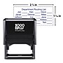 2000 Plus PrintPro 60 Self-Inking Stamp, 1 7/16" X 2 7/8" (7BS1SI60P)~#|#~4D306B86-F1BE-4575-AF15DEEB460DA840_sc7
