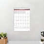 2027 Staples 15.5" x 22.75" Monthly Wall Calendar, White/Red/Gray (ST53925-27)~#|#~4D34DFA4-D980-4775-9AE444B57BFAE1D1_sc7