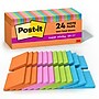 Post-it Super Sticky Notes, 3" x 3", Energy Boost Collection, 70 Sheet/Pad, 24 Pads/Pack (65424SSAUCP)~#|#~4D38F347-DE8C-4C03-89E1AB80EED13102_sc7