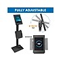Mount-It! Adjustable Anti-Theft iPad Kiosk with Document Holder, Black (MI-3770B_G10)~#|#~4D3A2CA6-8210-4004-B85A01BC310966BF_sc7