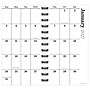 2027 TF Publishing Night Naval 3.5" x 6.5"  Weekly & Monthly Standard Planner, Paperboard Cover, Multicolored (27-7504)~#|#~4D3C3429-7DCF-4213-AFFD4DEC490E61F6_sc7