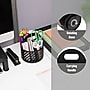 Mind Reader 4-Compartment Rotating Metal Desk Organizer, Black (MOSBASK-BLK)~#|#~4D40E345-0FDA-4236-B6DC18C066308B06_sc7