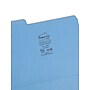 Smead SuperTab® File Folder, 3 Tab, Letter Size, Blue, 100/Box (11986)~#|#~4D43F844-B4E4-4439-A7137F8D9CF7A5E5_sc7