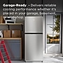 TCL 11.6 Cu. Ft. Counter-Depth Refrigerator with Freezer, Energy Efficient, Silver (TRT12T4AL)~#|#~4D451CC9-9965-4E82-84B14CA29E0CAF58_sc7