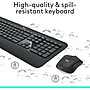 Logitech MK540 Advanced 920-008981 Wireless Ergonomic Keyboard and Laser Mouse Combo, Black~#|#~4D46E353-F310-441E-B62465FE0DAAB9D1_sc7