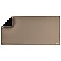 Fellowes Breyta Anti-Slip Polyester Desk Pad, 31.5" x 15.75", Sand (100145441)~#|#~4D4875CB-9A3E-42FC-803E723C61EFF714_sc7