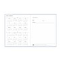 2027 Blue Sky 8" x 10" Calendar Year Weekly & Monthly Standard Planner, Faux Leather Cover, Soft Blue (159447)~#|#~4D49C56C-B258-4AB9-B9085FA3E16A9D94_sc7