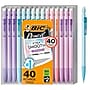 BIC Xtra-Smooth Mechanical Pencil, 0.7 mm, #2 Hard Lead, 40/Pack (MP40TX-BLK)~#|#~4D4C00AF-850C-4C30-84F48879A4C429DB_sc7