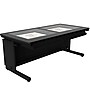 VersaDesk Downview 72"W Manual Adjustable Standing Computer Table, Black (DVT7224-BB)~#|#~4D59A1F1-323C-4979-B8FD295D5565F42A_sc7
