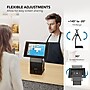 Mount-It! Adjustable Anti-Theft Tablet Kiosk with Printer Shelf, Black (MI-3883B_G10)~#|#~4D5F416E-C1A9-46D4-8DC63971FF0ED3E4_sc7